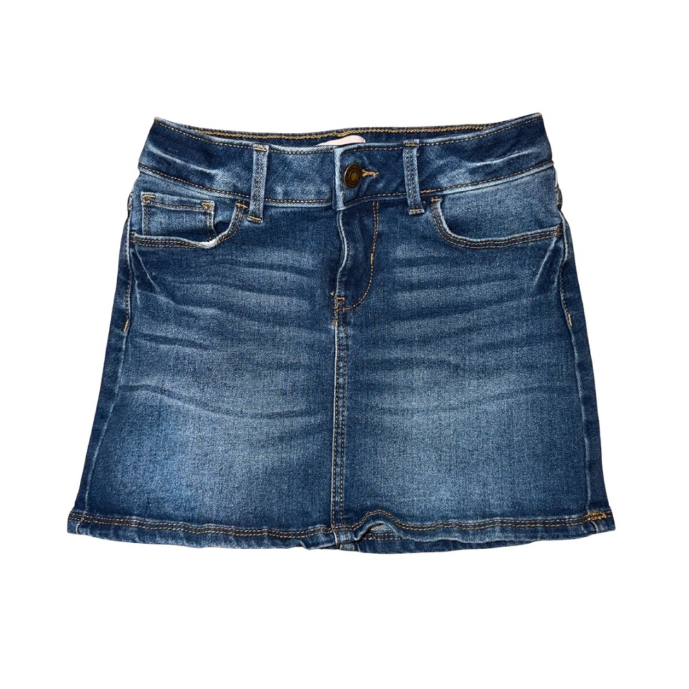 SO Denim Skirt - Blue